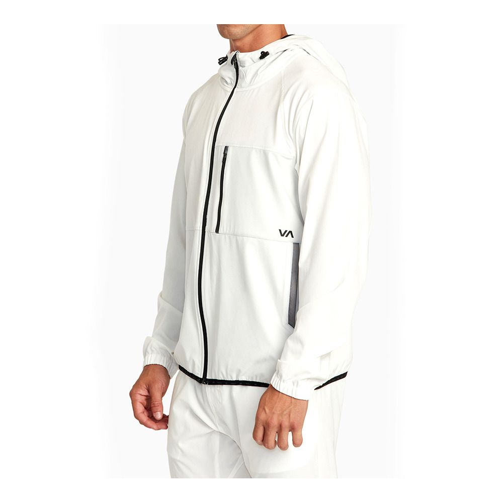 Rvca VA SPORT YOGGER II - Veste Homme off white