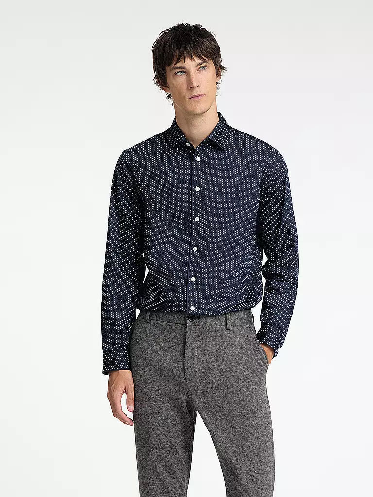 SELECTED Hemd SLHSLIM blau