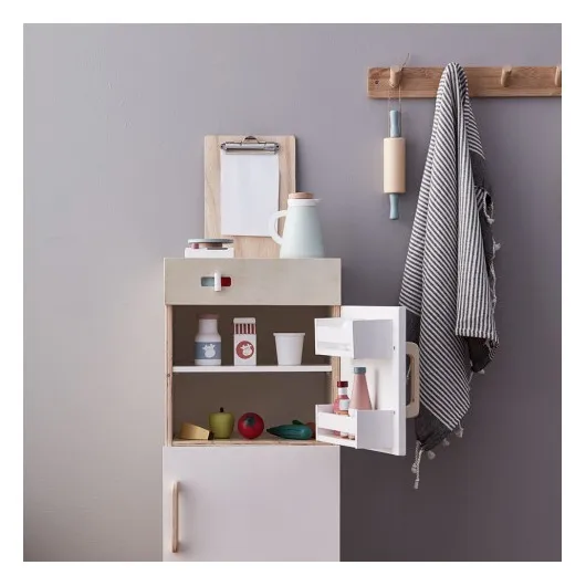 Kid's Concept Réfrigérateur et congélateur en bois
