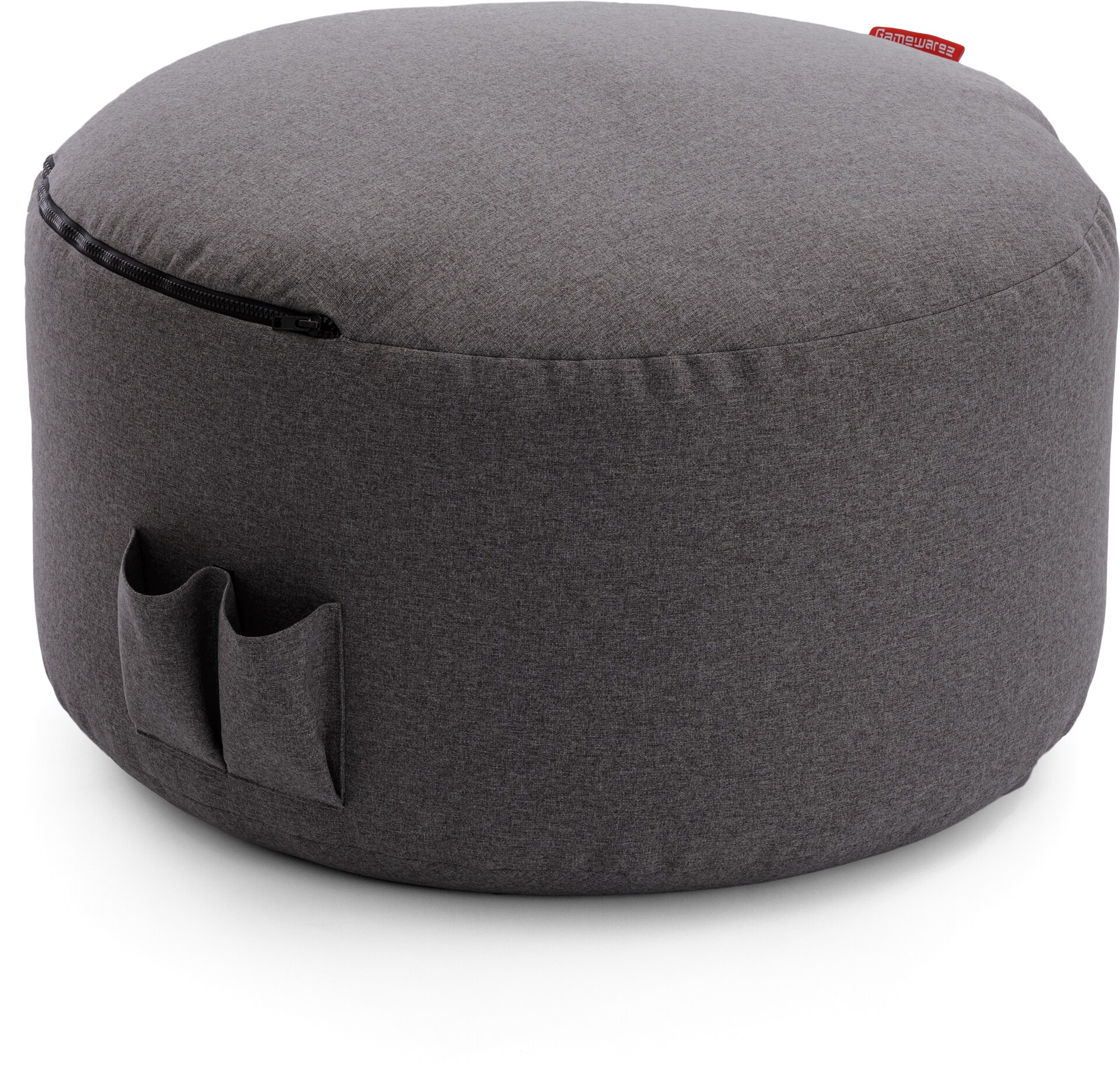 Gaming Sitzsack Morph Samt (Anthrazit)