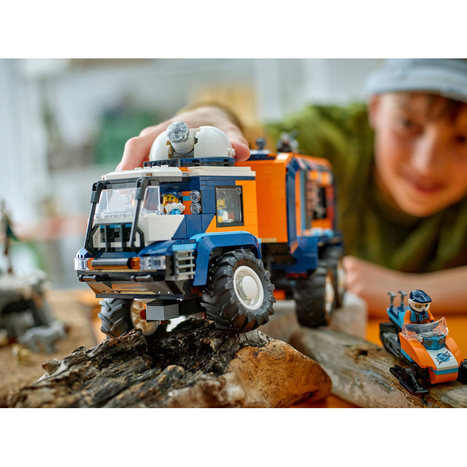 LEGO City laboratoriumtruck op de Noordpool 60471