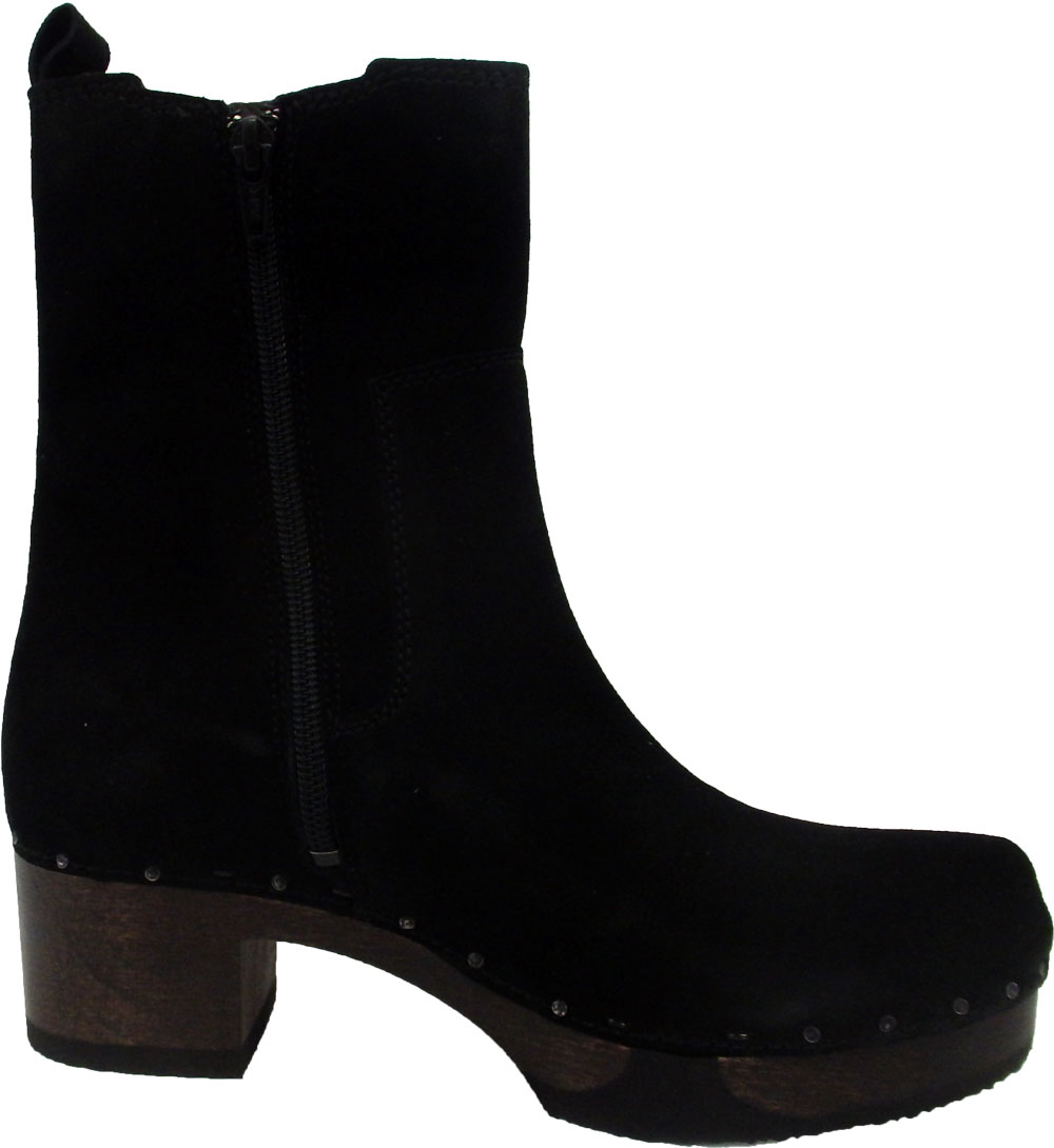 Stiefel Softclox JOSY Kaschmir schwarz