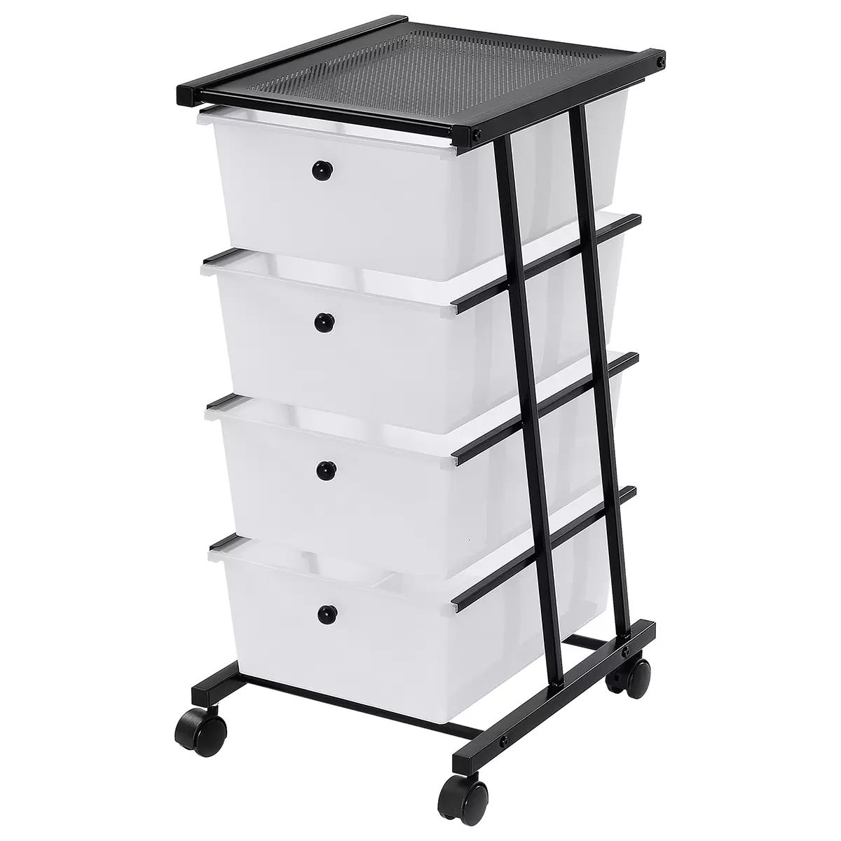 Rollcontainer Conny schwarz,weiss