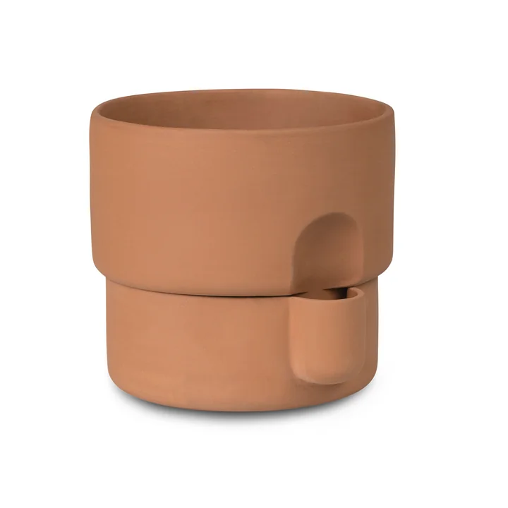 Northern - Oasis Pflanztopf Ø 20,5 x H 19 cm, terracotta