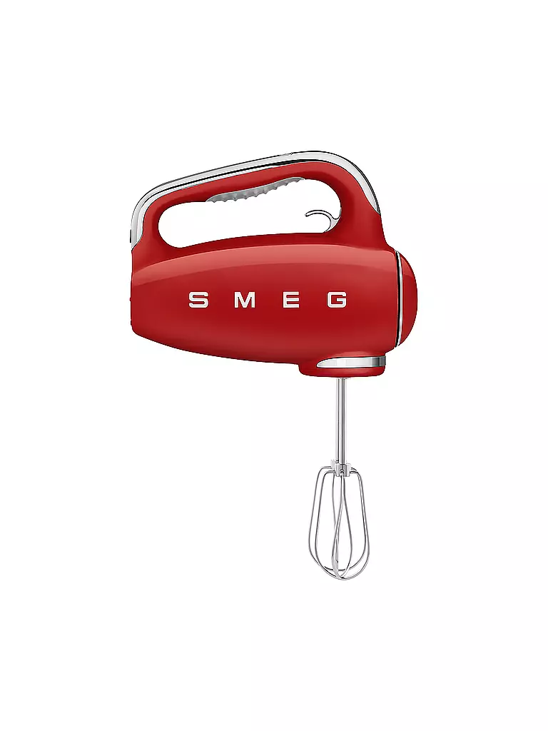 SMEG Handmixer 50s Retro Style Rot HMR01PGEU rot