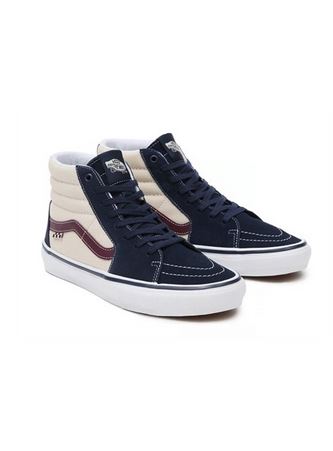 Vans Skate Sk8-Hi Dress Blues Turtledove 4.5 US