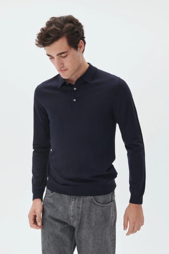 Matinique MAklint Dark navy melange