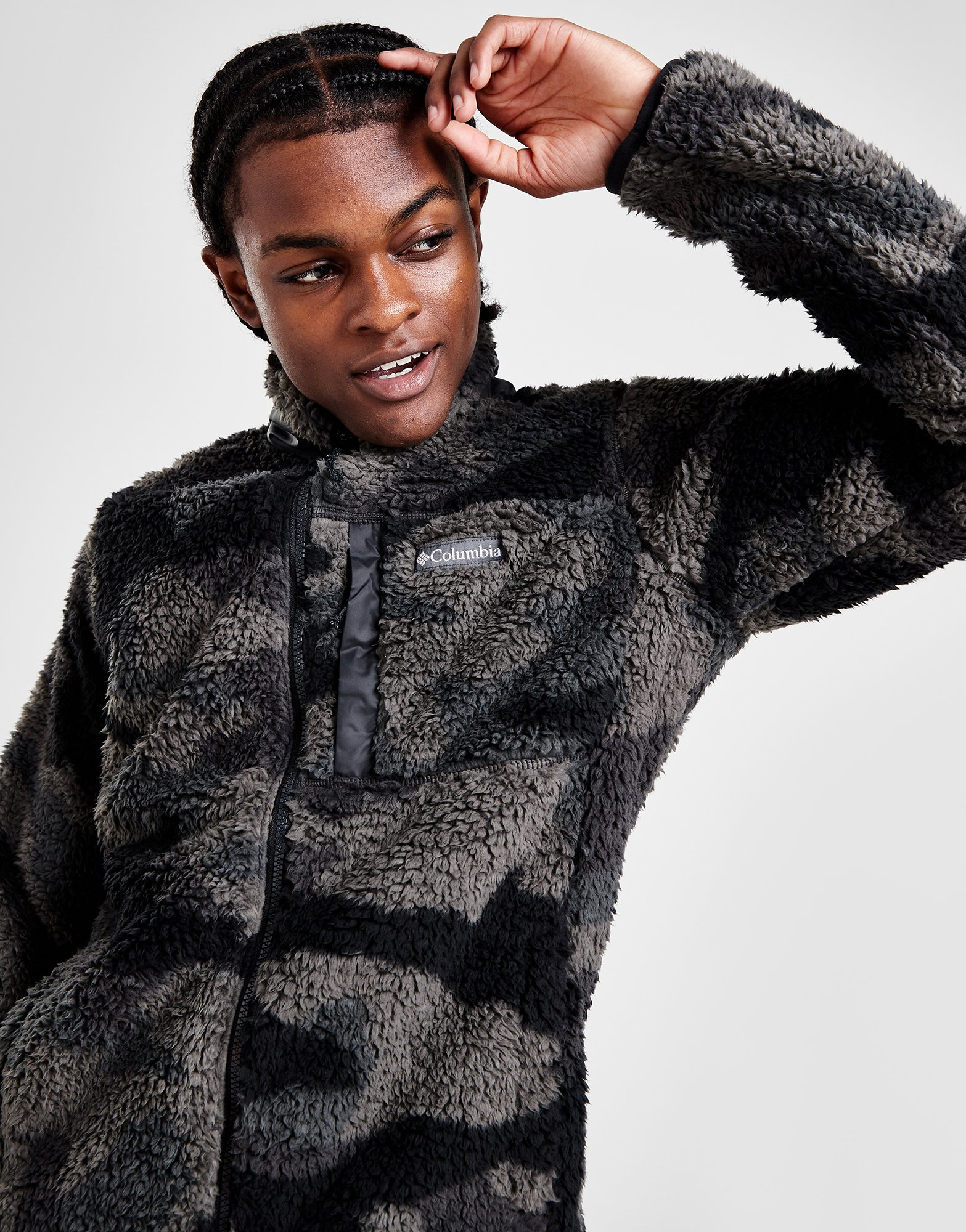 Columbia Polaire Winter Pass Sherpa Camo