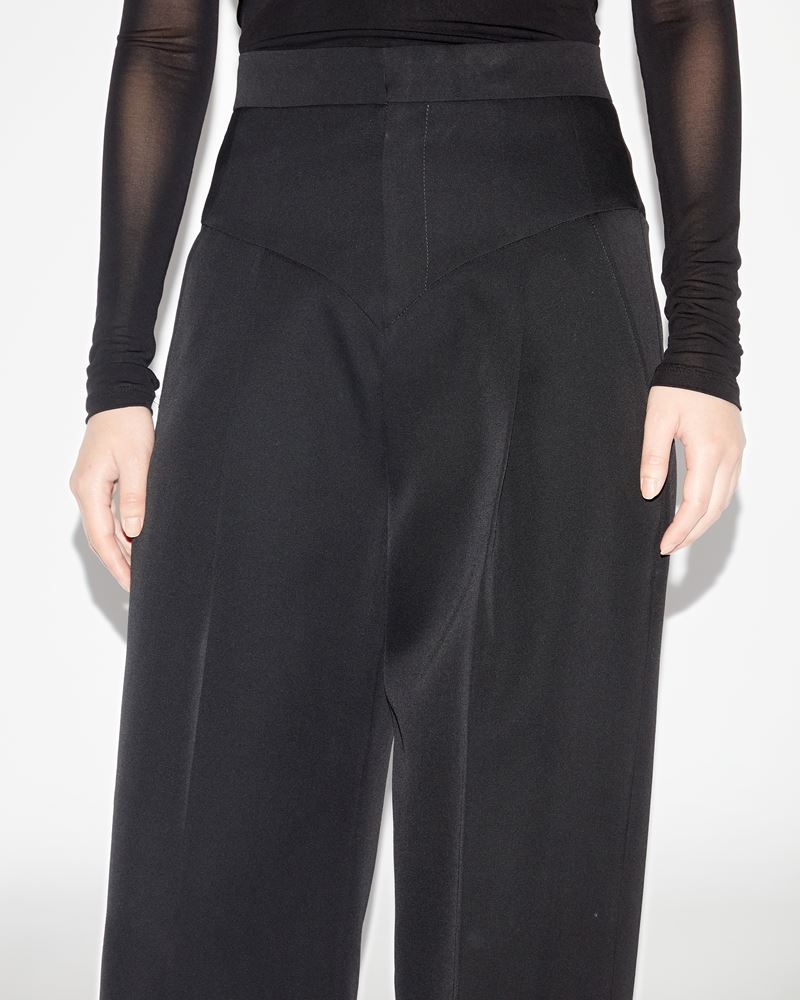 PANTALON EN LAINE STAYA