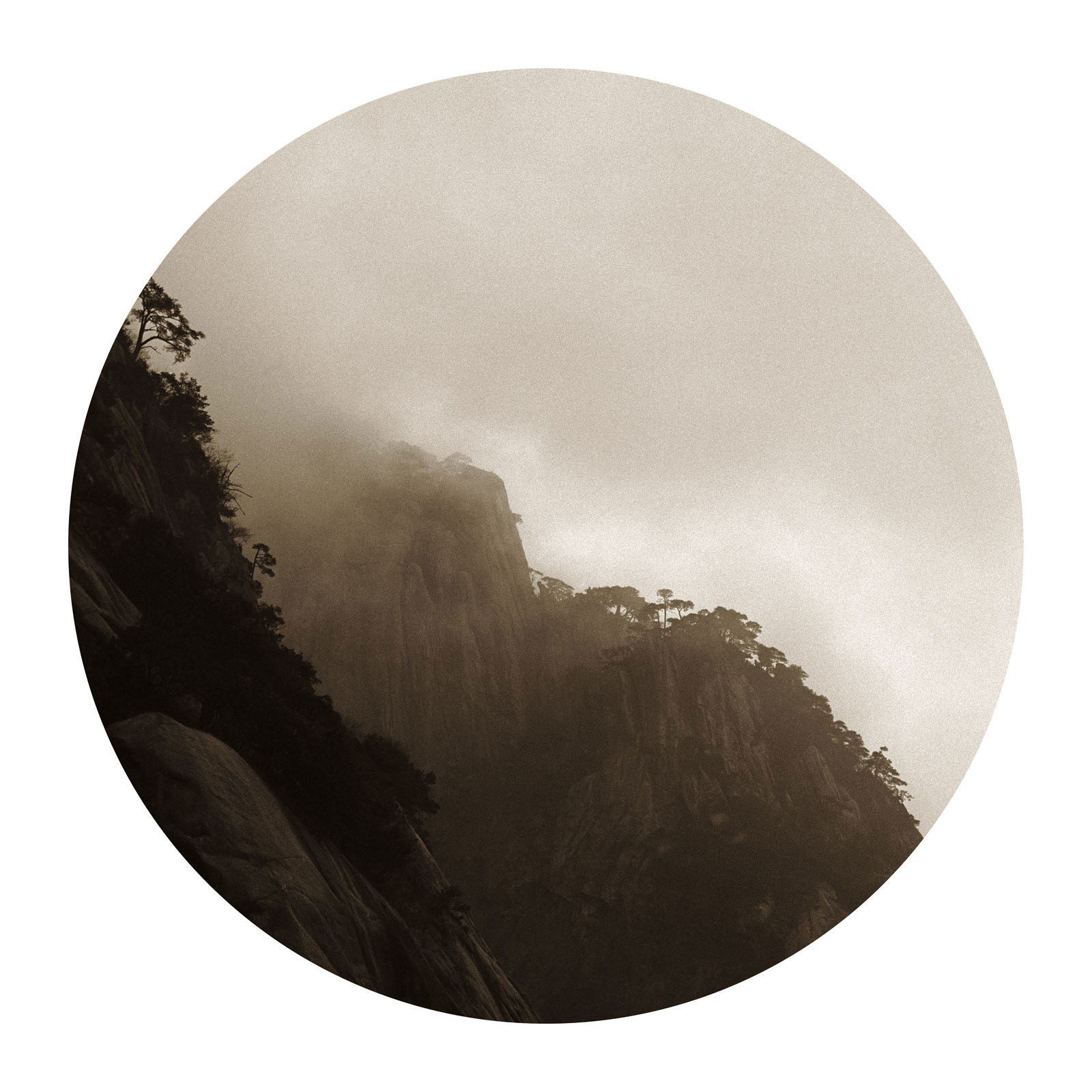 Yellow Mountain 14 by Han Lei - Limited Edition. Edition of: 100. Signed.