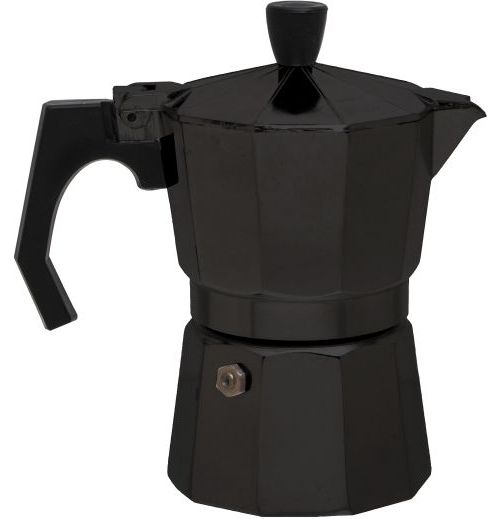 Origin Outdoors Espressokocher Bellanapoli 3 Tassen schwarz
