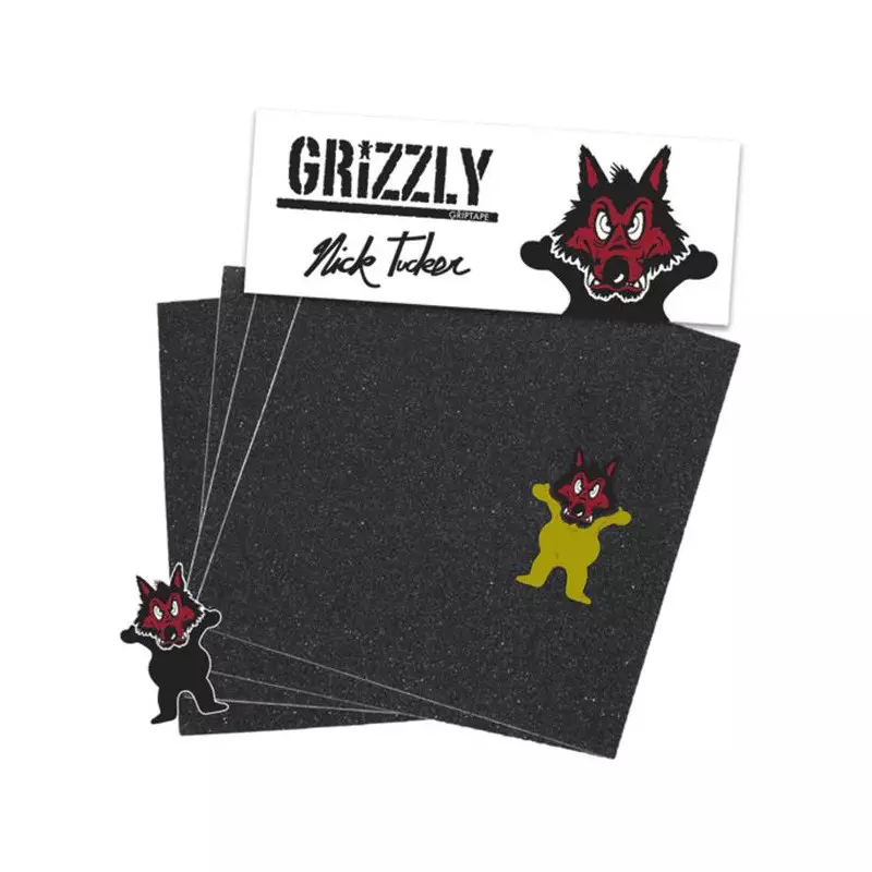 Grip GRIZZLY GRIPTAPE pro nick tucker wolf pack