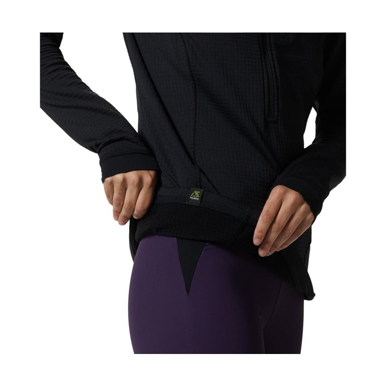 Mountain Hardwear POLARTEC POWER GRID Half Zip Jacket Women
