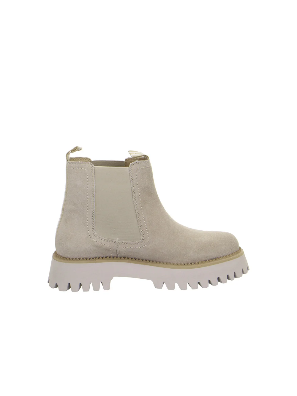 Stiefelette Amsterdam sand