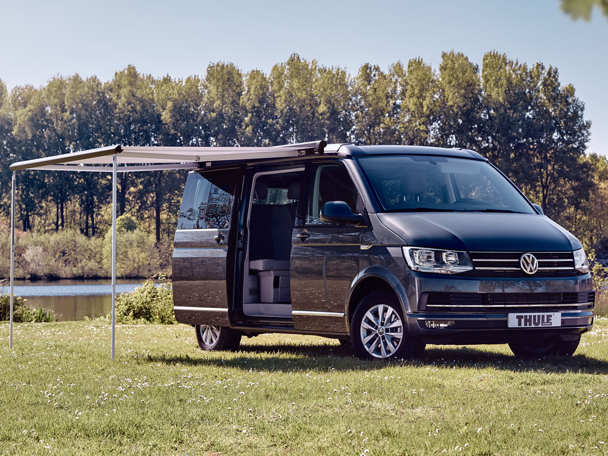 Thule Omnistor 5102 antraciet cassetteluifel