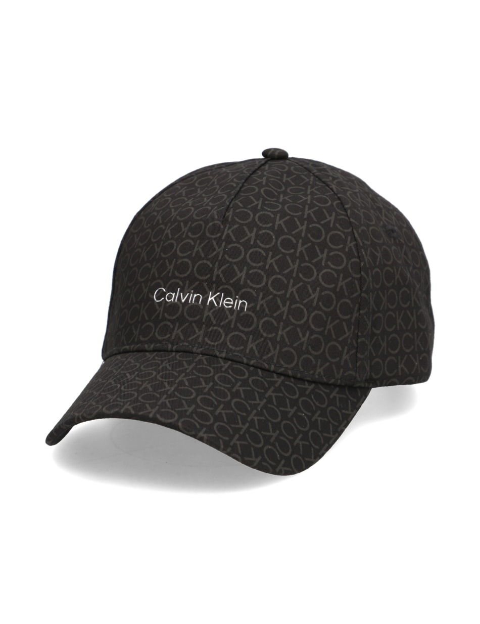 CK MUST MONOGRAM CAP