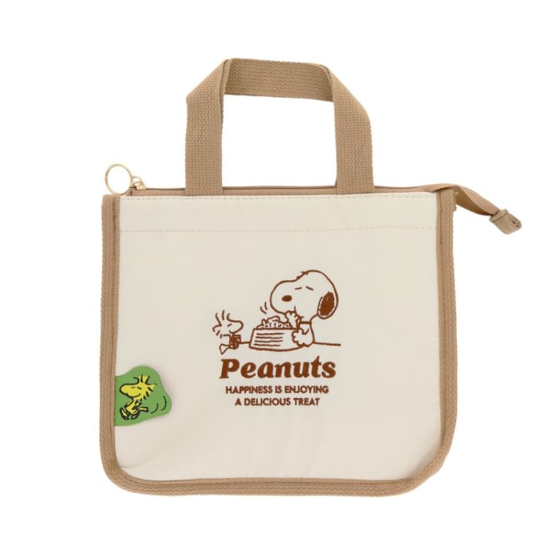 Sun-Star Stationery - SNOOPY Geïsoleerde Lunchtas