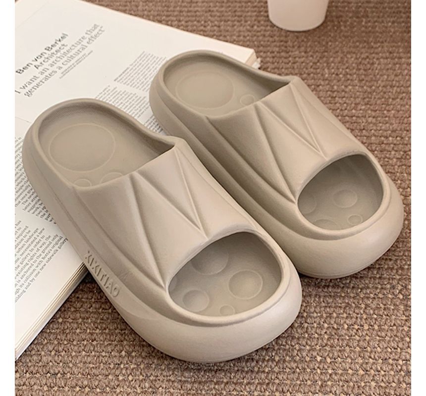 Dalli Daisy - Platform pantoffels voor thuis