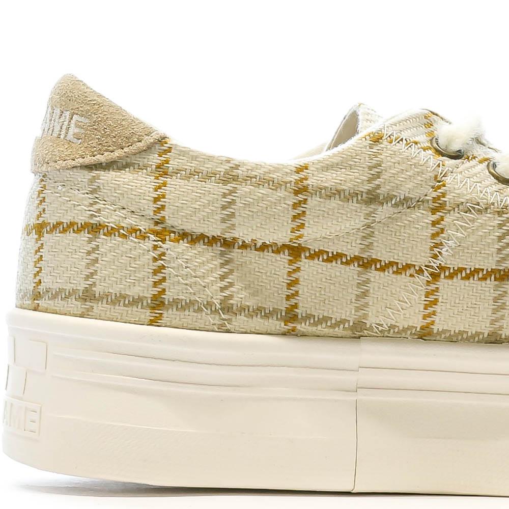 No Name Baskets Marron/Beige Femme No Name Sneaker