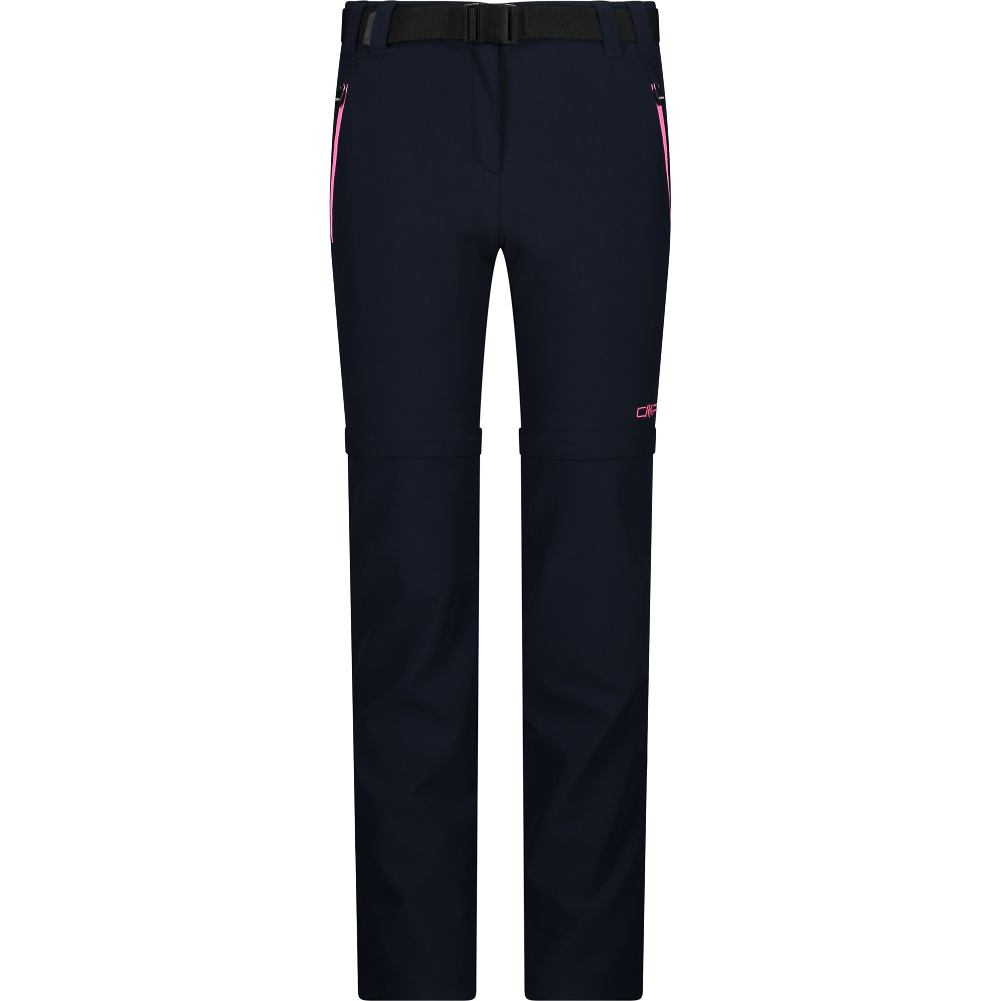 CMP Stretchhose Zip Off Mädchen blau