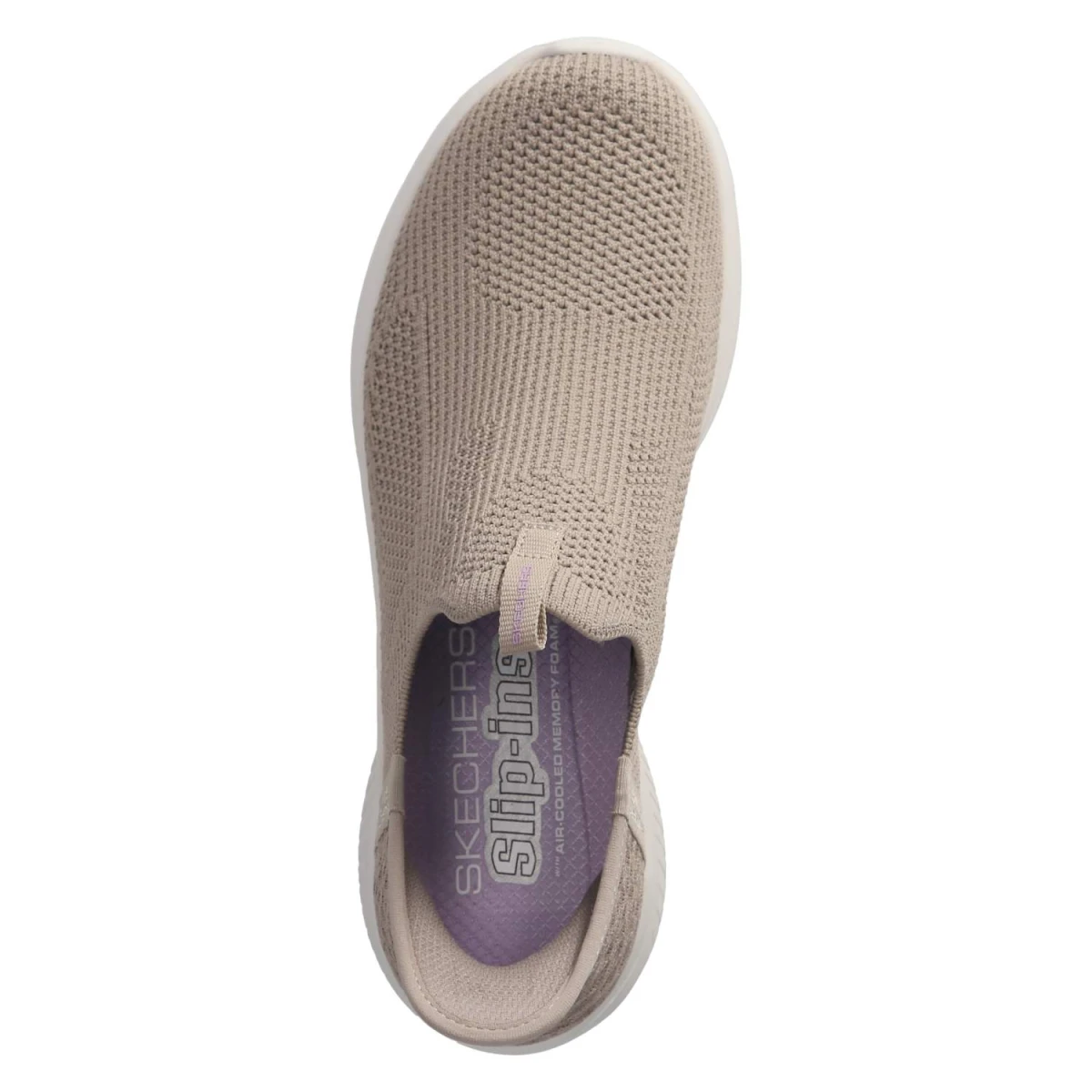 SkechersSlip Ins Sneaker EASY WIN - Taupe