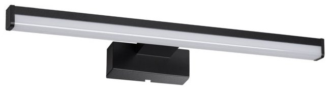 Sapho Asten spiegellamp 40cm zwart