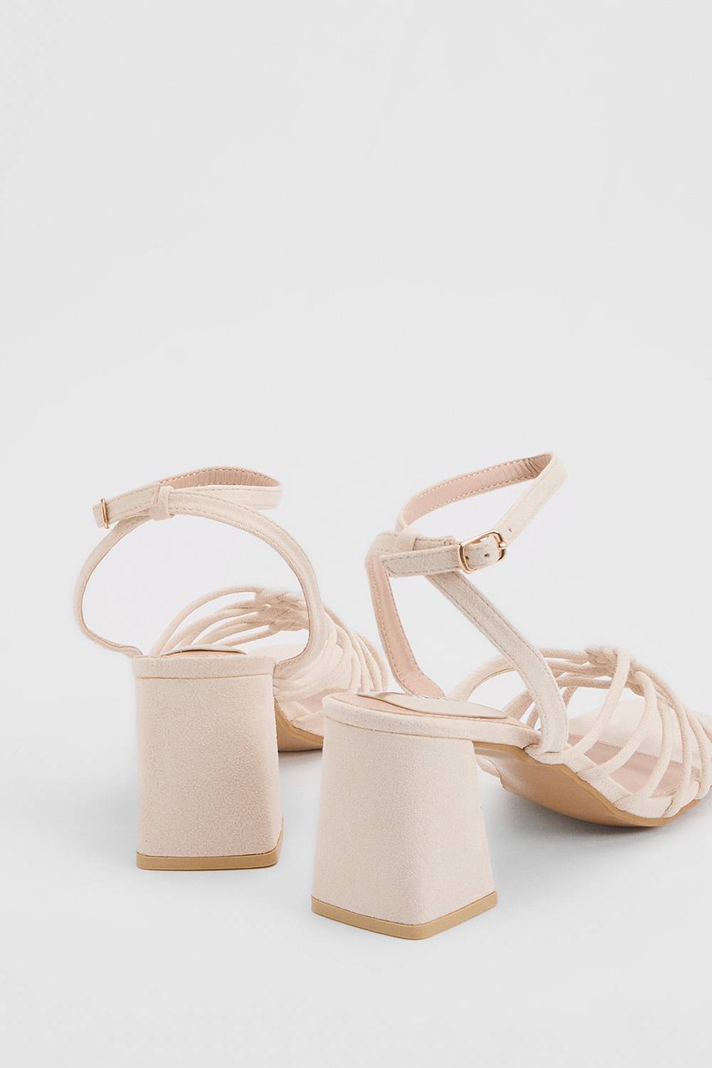 Oasis Sandales À Talons Carrés Et Brides Hettie