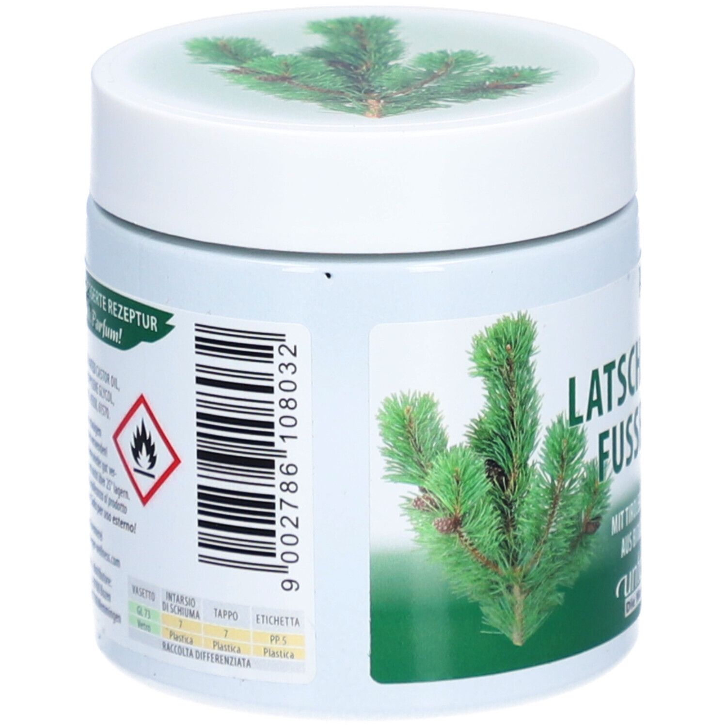 Vital Fußbalsam Latschenkiefer