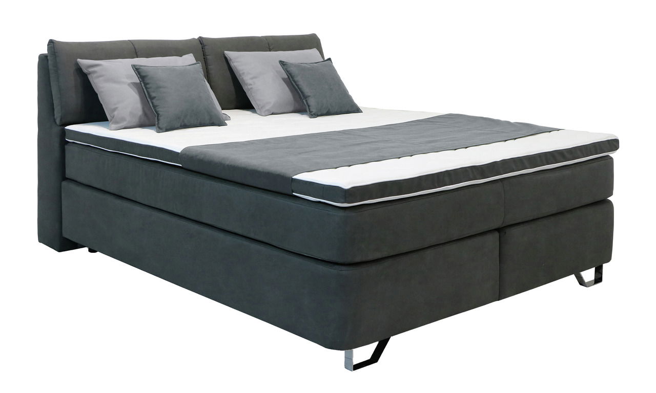 XORA Boxspringbett 180x200 H3/H3 TABEA