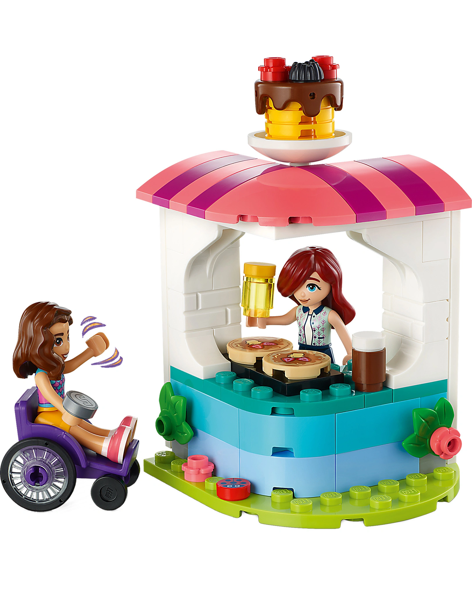 LEGO® Friends 41753 Pfannkuchen-Shop