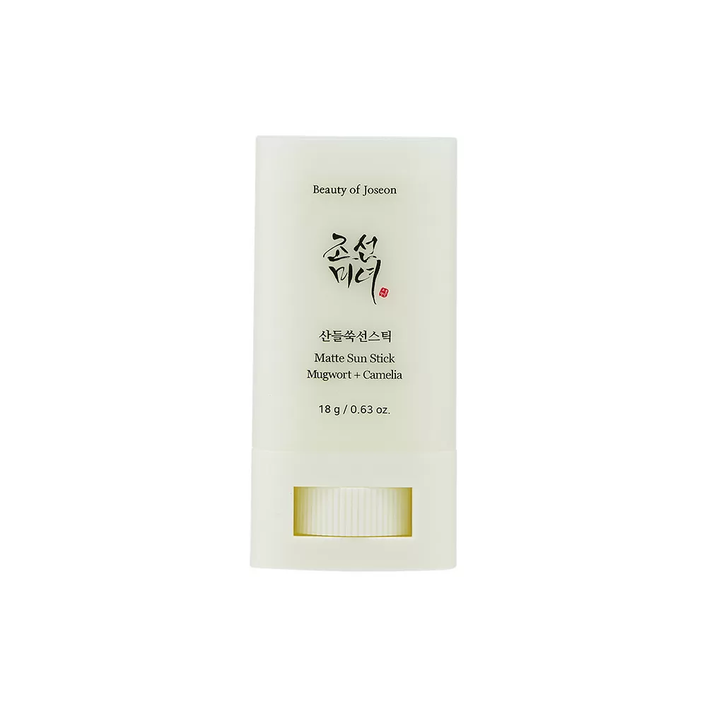 Beauty of Joseon Matte Sun Stick SPF50 Mugwort   Camelia - 18 g.