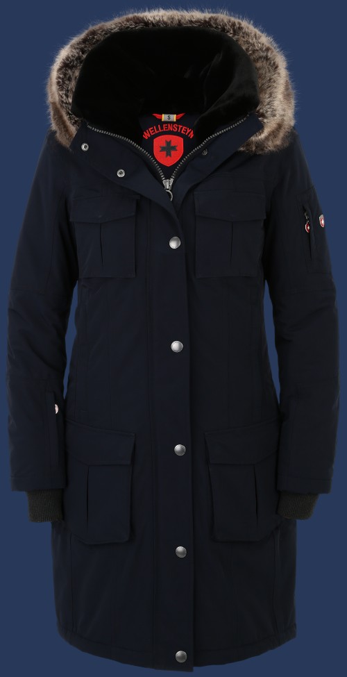 Schneezauber Long StroBoAirTec, Midnightblue