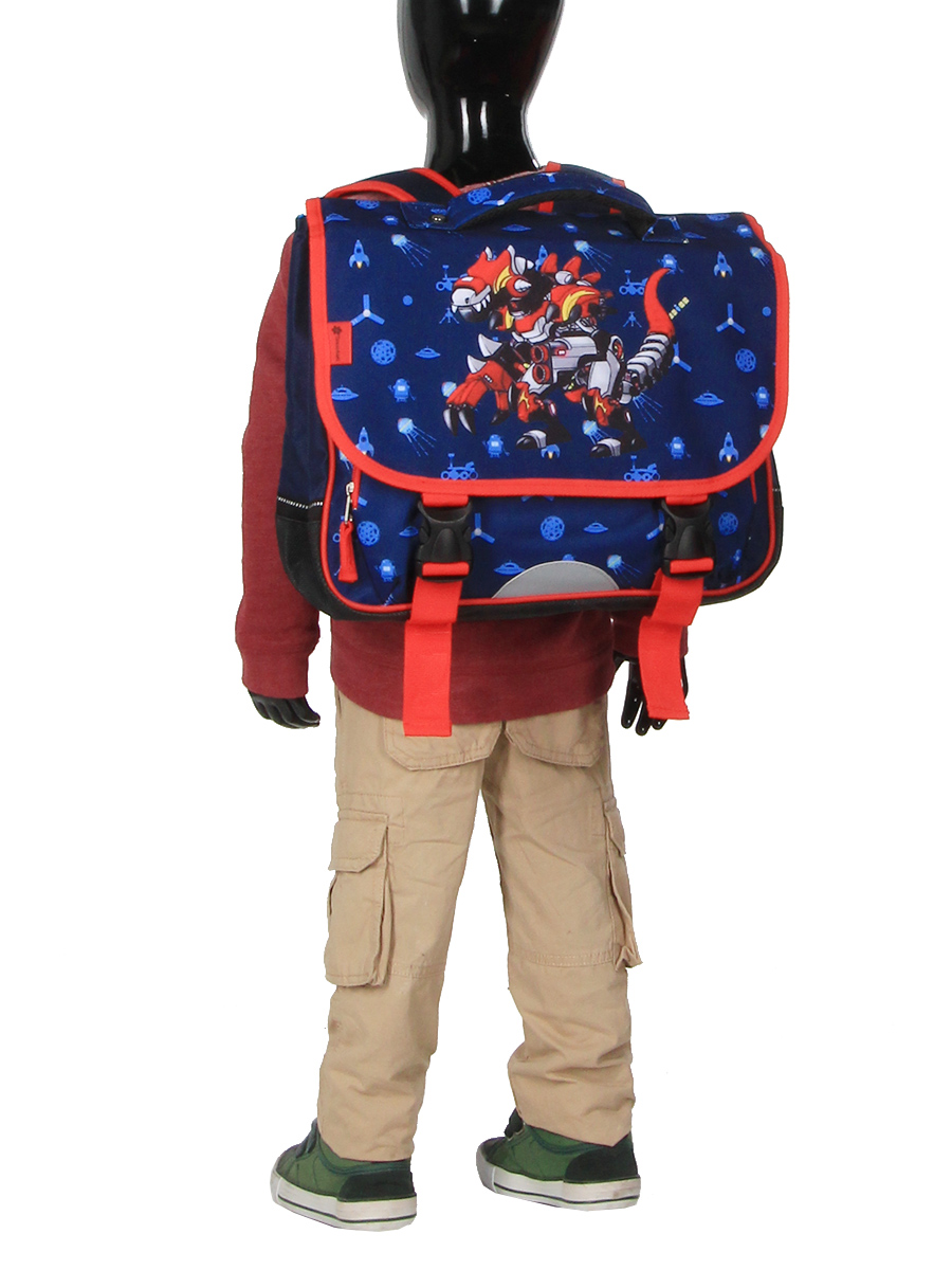 Cartable Snowball Kid Robot Dino 35 cm