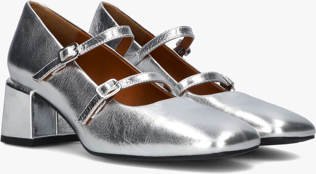 VAGABOND SHOEMAKERS zilveren vagabond shoemakers pumps adison