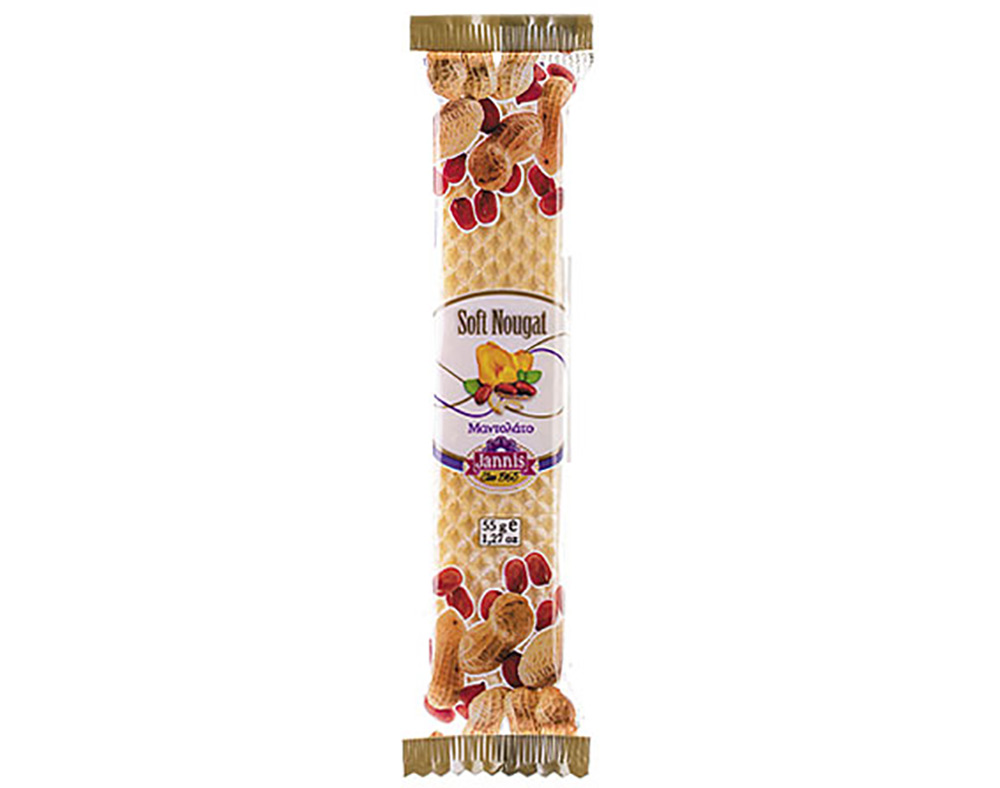 BARRAS JANNIS AMENDOIM 55G