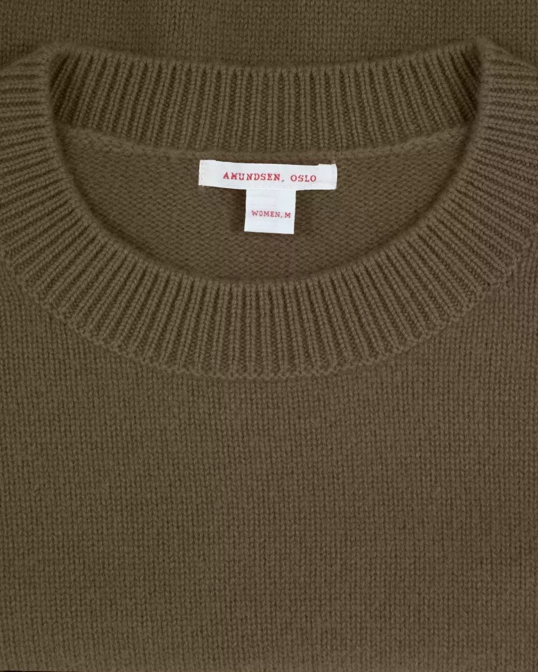 Lodge Sweater Dame 488/Faded Hunter Green