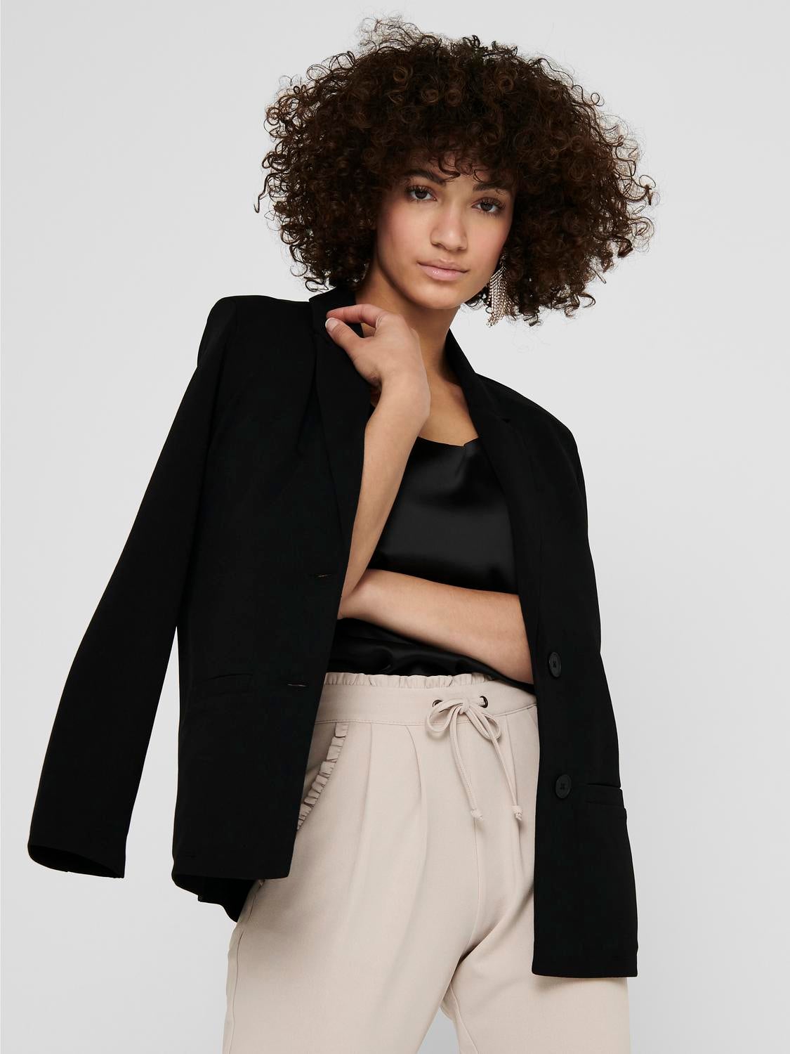JDYLOUISVILLE Blazer Black