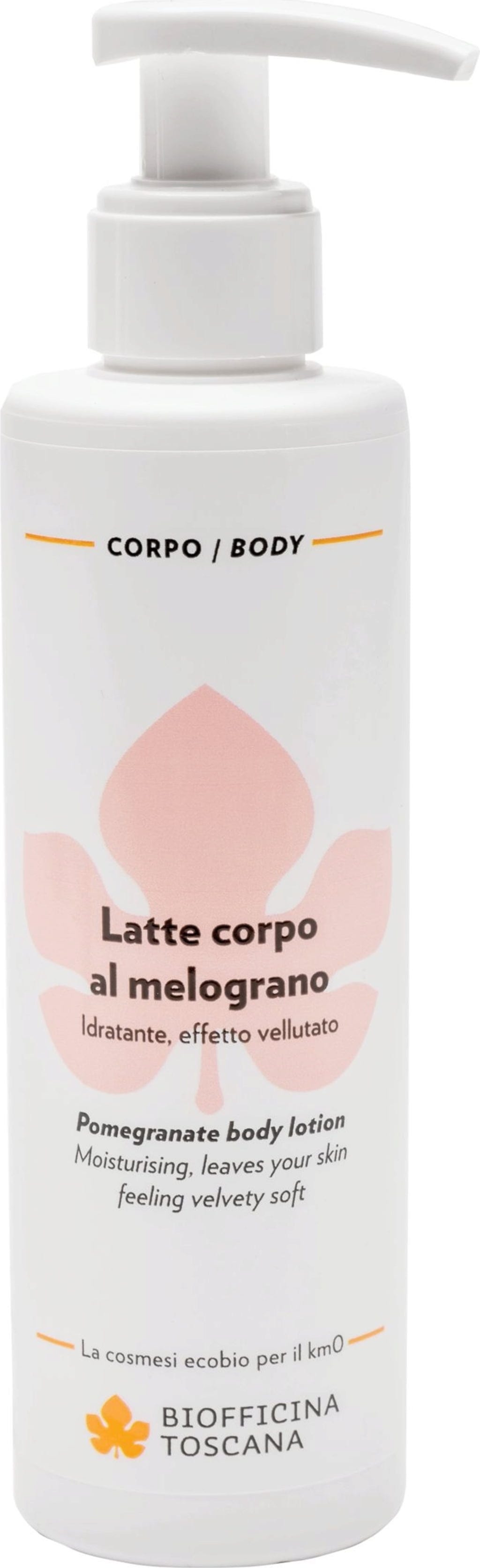 Biofficina Toscana  Granatapfel Körpermilch, 200 ml