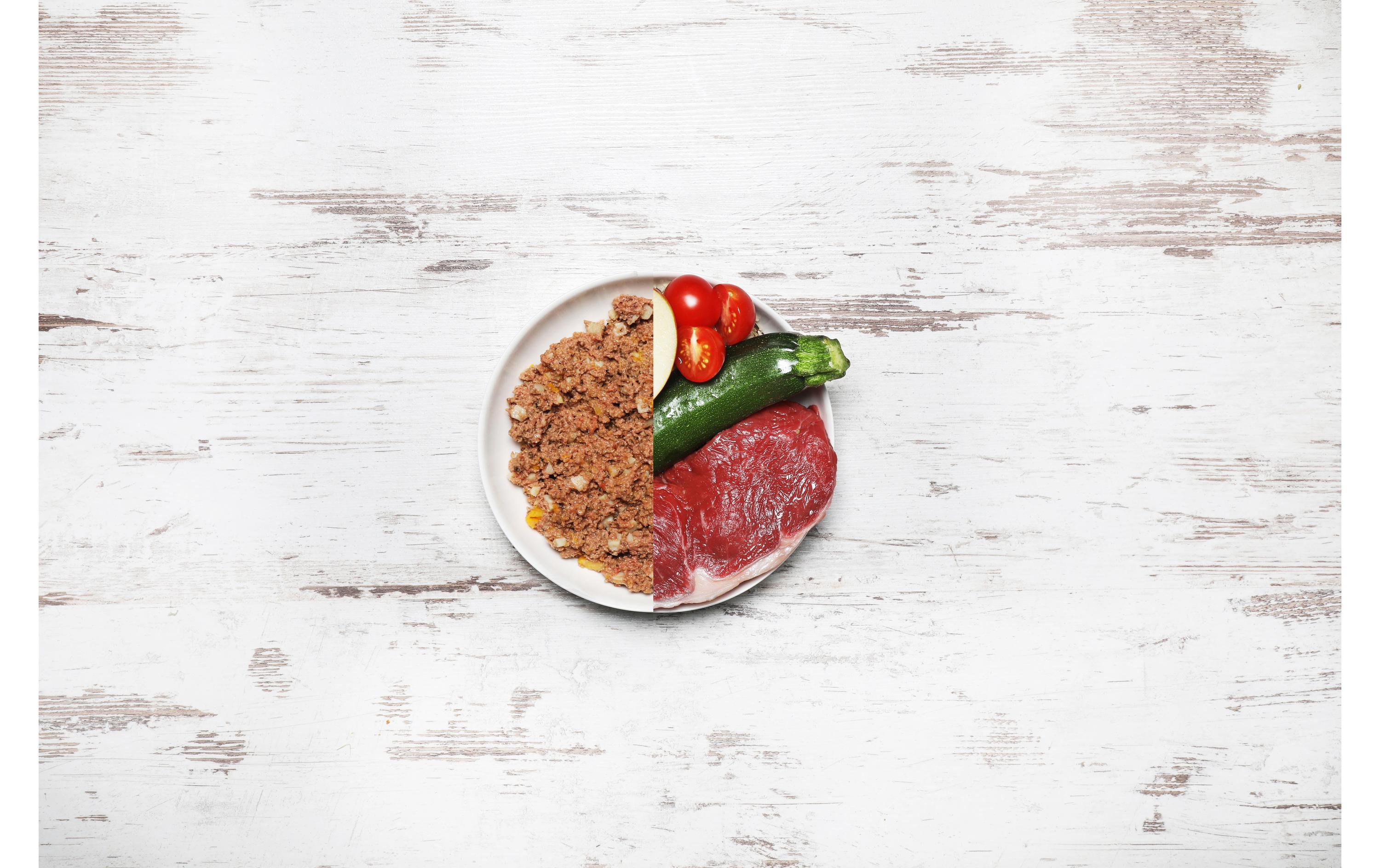 Nassfutter BIO Adult Rind, 400 gAlleinfuttermittel für ausgewachsene Hunde