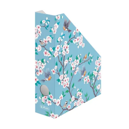 Herlitz 5 Stehsammler Stehordner DIN A4 LadyLike Birds