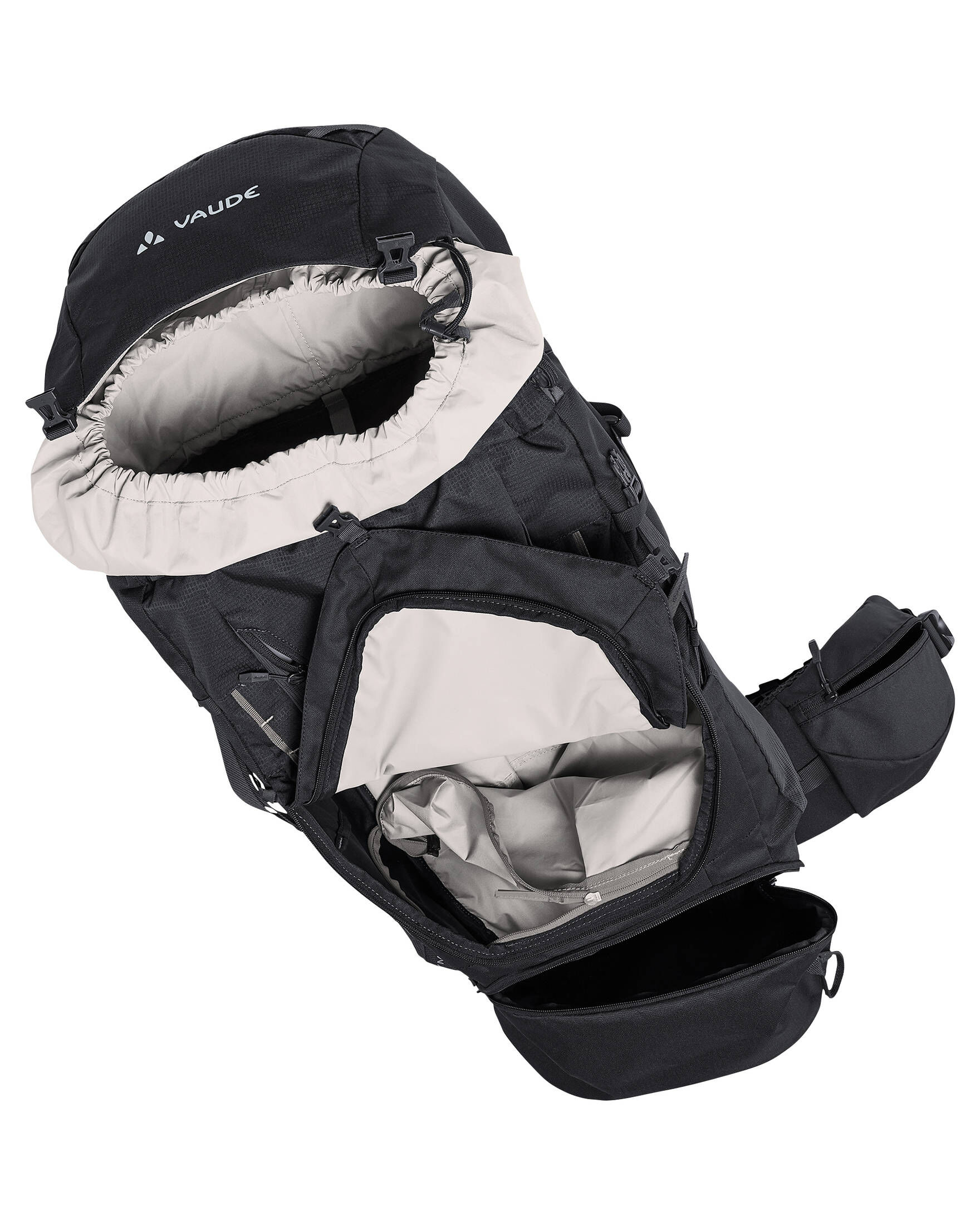 VAUDE| Rucksack Asymmetric 52+8 50L