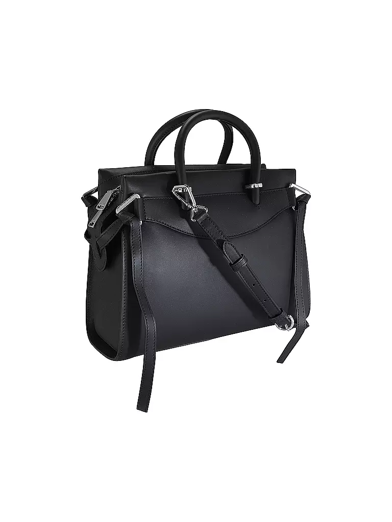 LANCEL Ledertasche - Umhängetasche Large RODEO CUIR VACHETTE LISSE schwarz