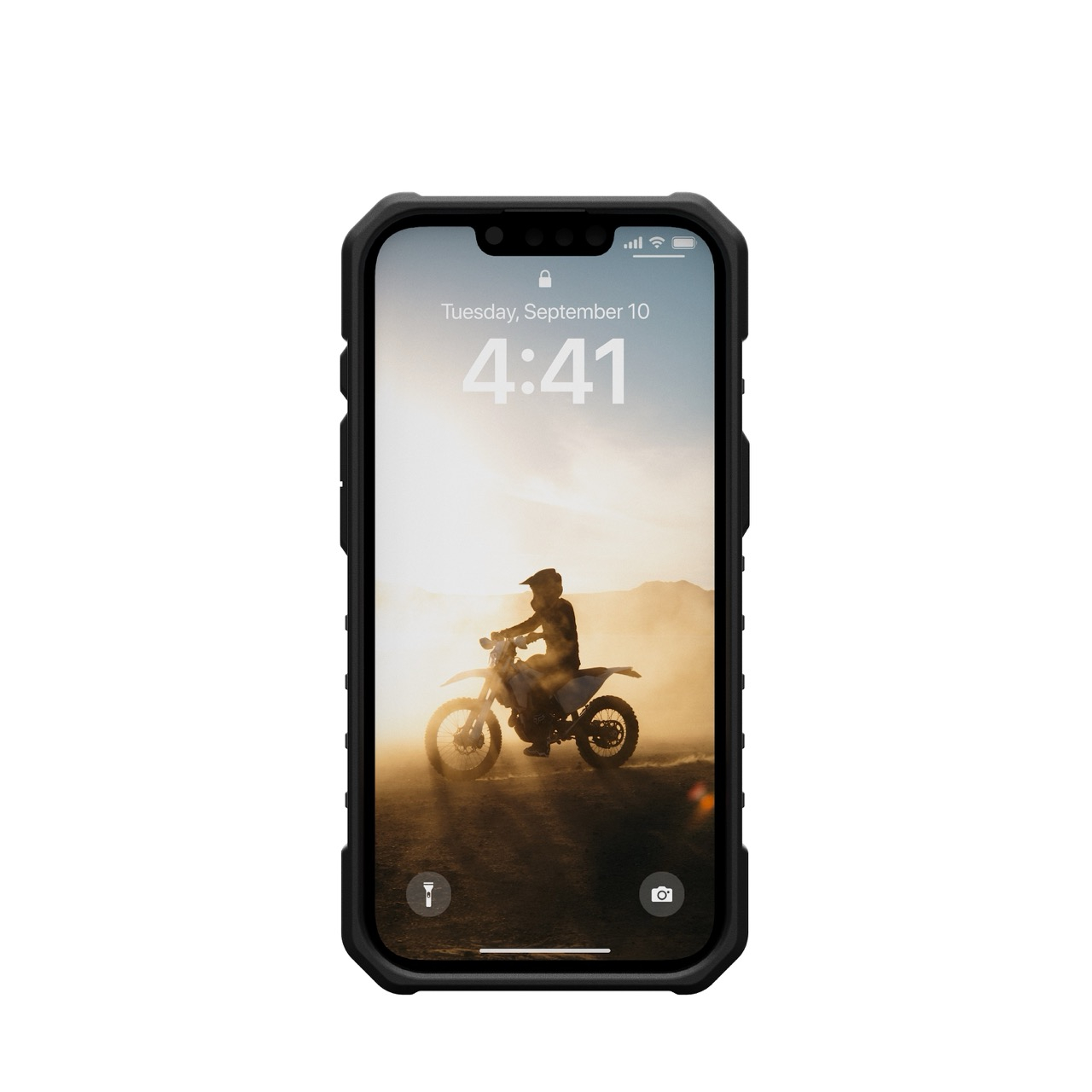 iPhone 16e MagSafe Schutzhülle Pathfinder (114499114040) - Schwarz