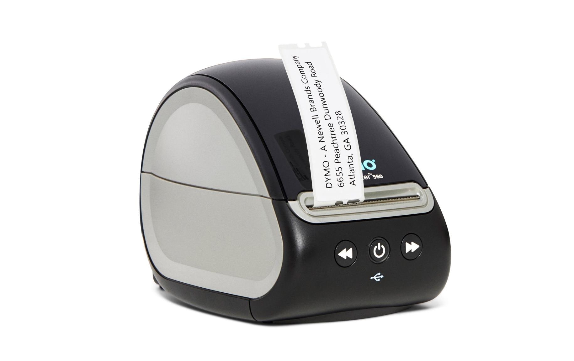 Etikettendrucker LabelWriter 550<br>Schneller Thermotransfer-Etikettendrucker
