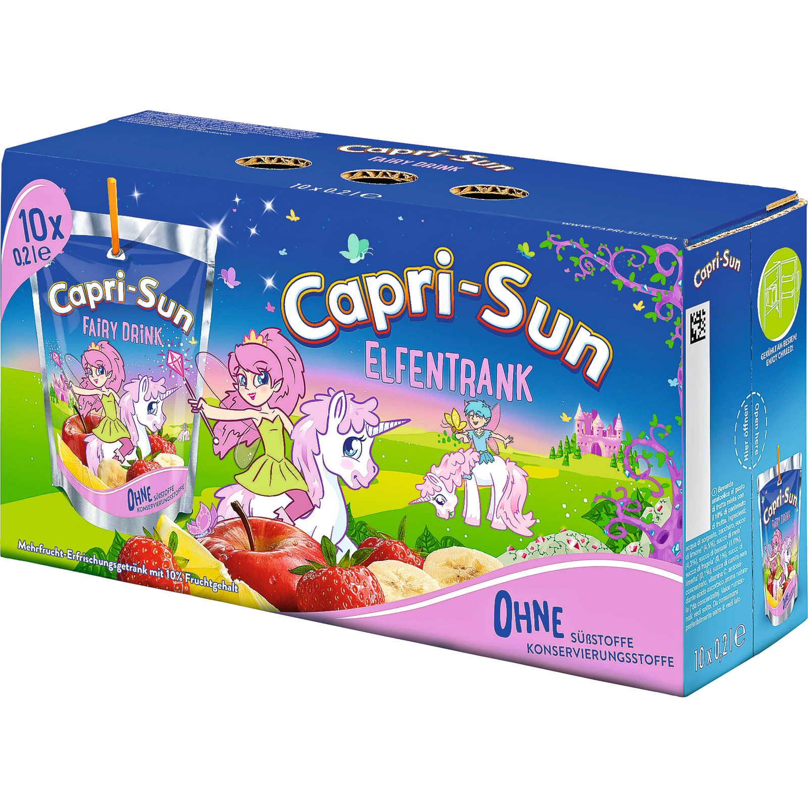Capri-Sun Elfentrank 10 x 20 cl