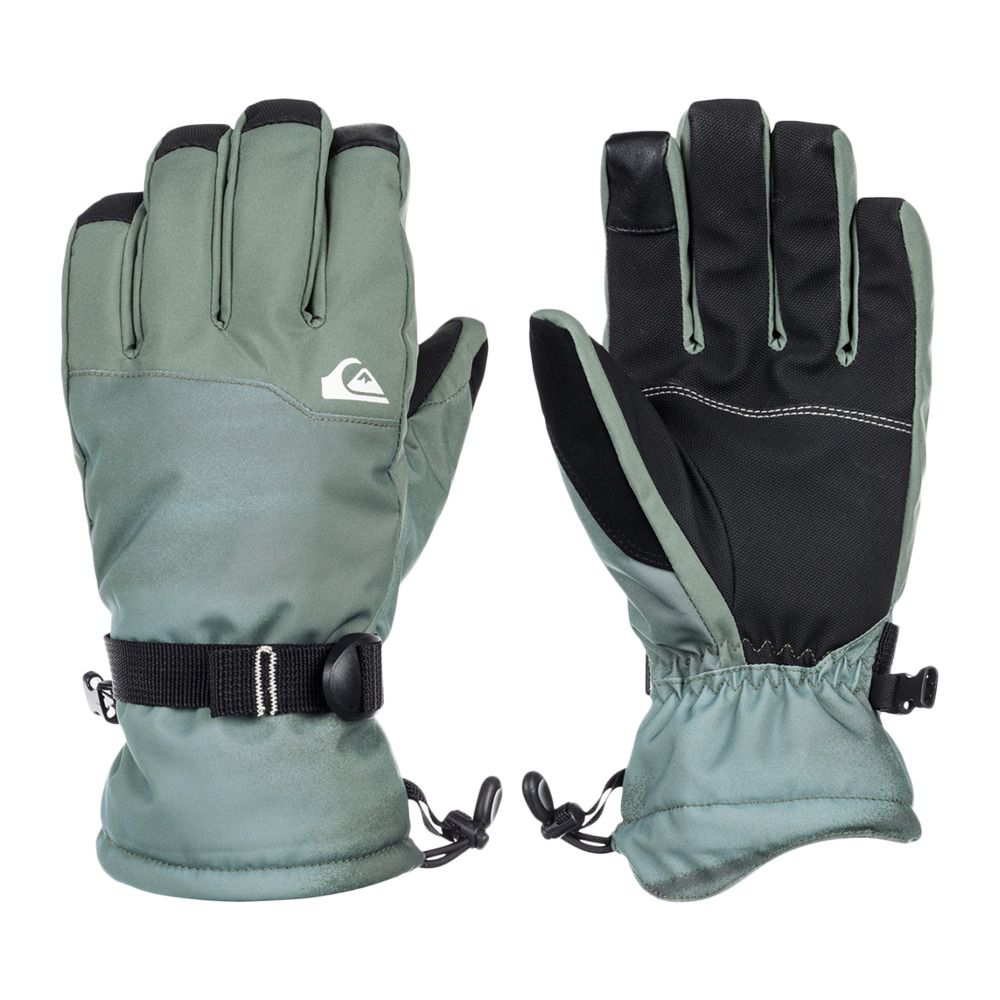 Quiksilver MISSION - Gants Homme break off laurel wre