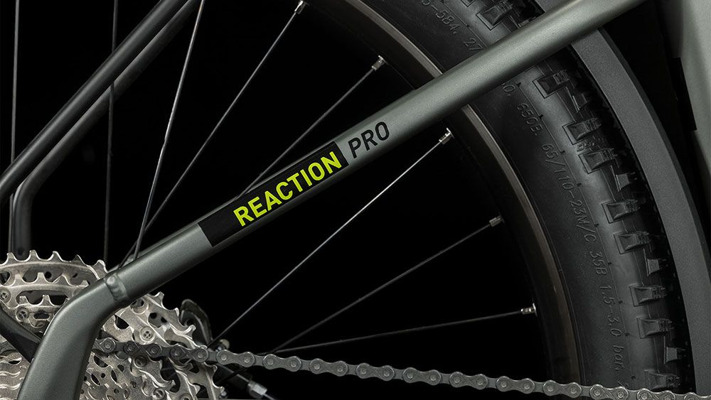 Cube Reaction Hybrid Pro 625 Allroad Easy Entry flashgrey´n´green kaufen | Bike-Discount
