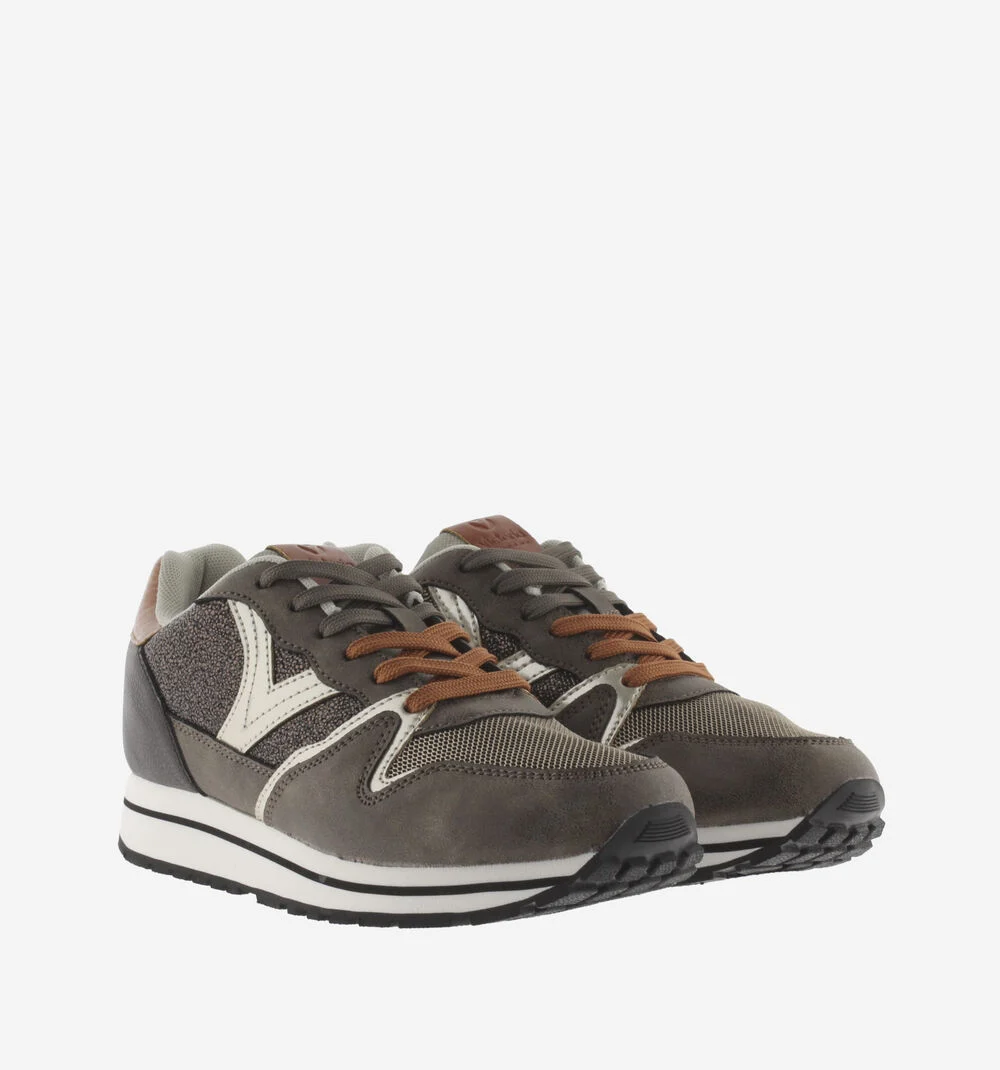 COMETA SPARKLY SNEAKERSMARRON
