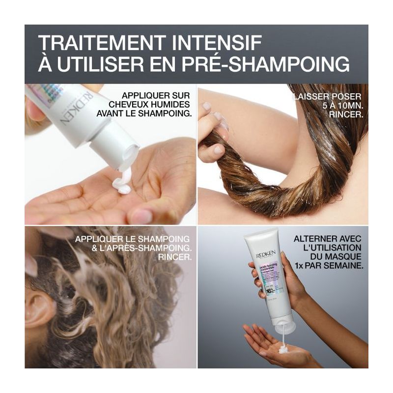 Traitement intensif Acidic Bonding Concentrate Redken 190ml