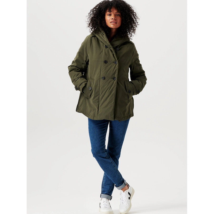 Noppies Umstandsjacke Winter Abby 2-way Olive
